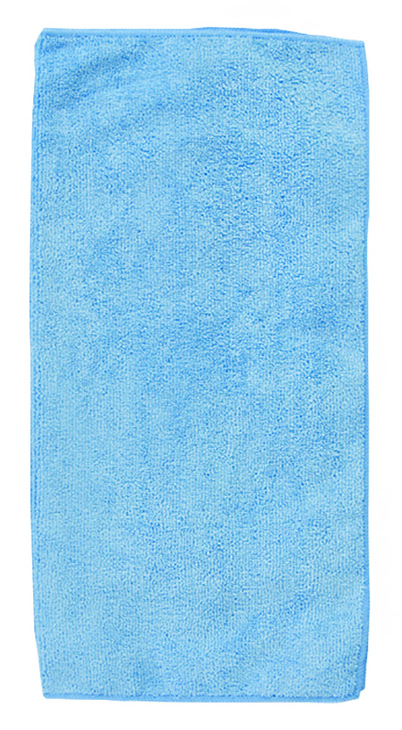 POWERTECH πετσέτα οπτικών CLN-0028, μικροΐνες, 15 x 20cm, μπλε