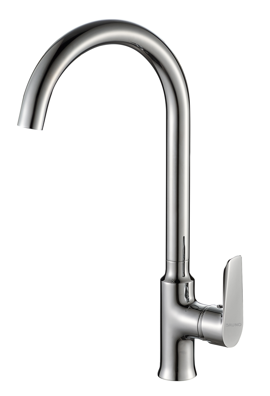 BRUNO μπαταρία πάγκου κουζίνας M54569-234C, αναμεικτική, ασημί
