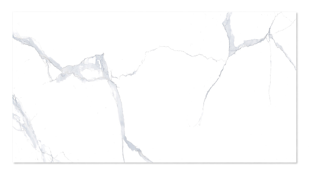 WINGRESS πλακάκι WNC-BELEN-WHITE, 120x60cm, glossy finish, belen white, 2τμχ 1.44m²