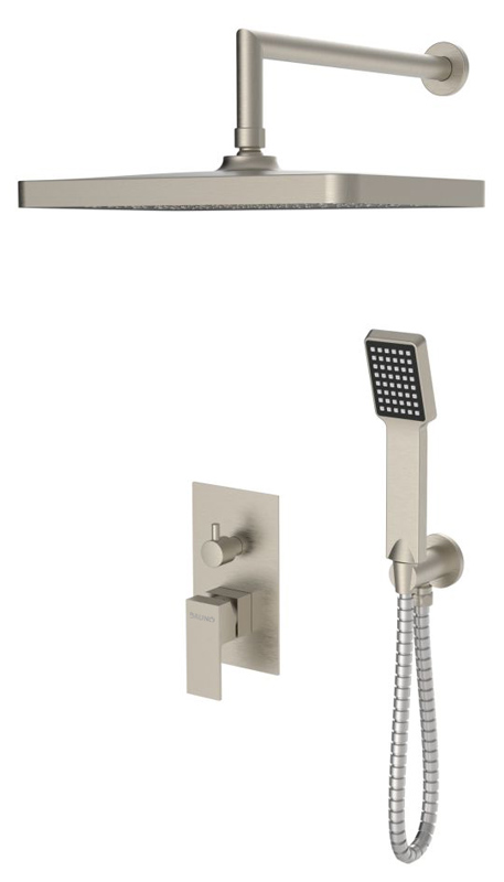 BRUNO μπαταρία νιπτήρα SF11019HCP-ABN με αισθητήρα, αναμεικτική, ασημί