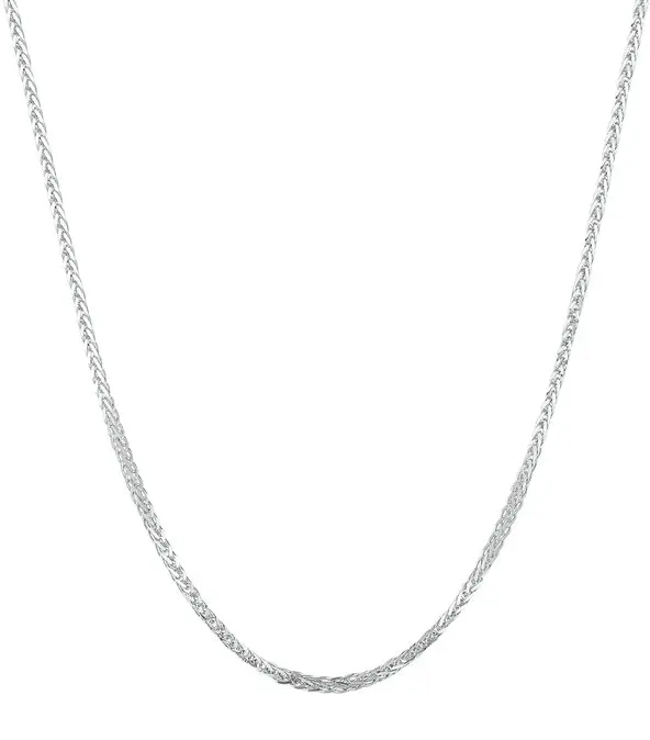 BAMOER αλυσίδα λαιμού Charm SCA019, 45cm, ασήμι 925, ασημί