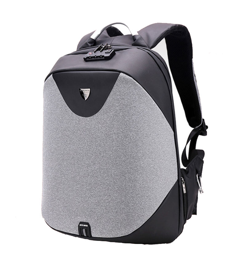 ARCTIC HUNTER τσάντα πλάτης B00208 με θήκη laptop 15.6