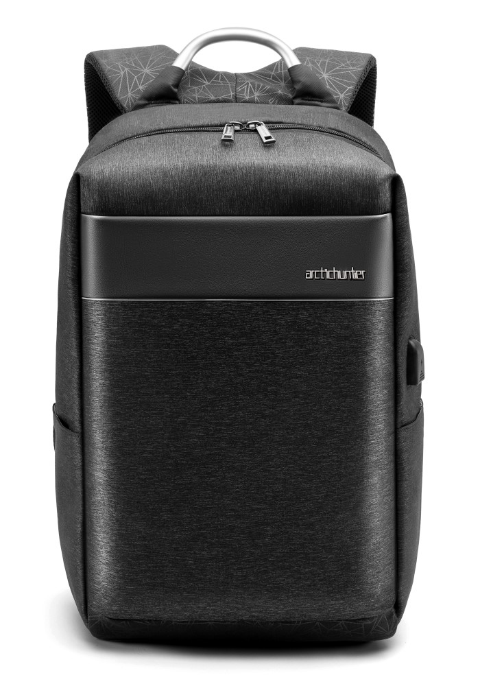 ARCTIC HUNTER τσάντα πλάτης B00218 με θήκη laptop 15.6