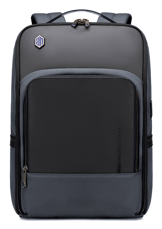 ARCTIC HUNTER τσάντα πλάτης B00403 με θήκη laptop 15.6