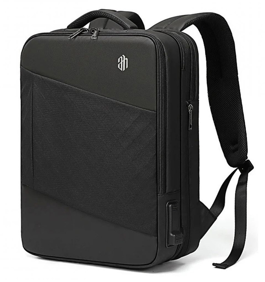 ARCTIC HUNTER τσάντα πλάτης B00345 με θήκη laptop 15.6