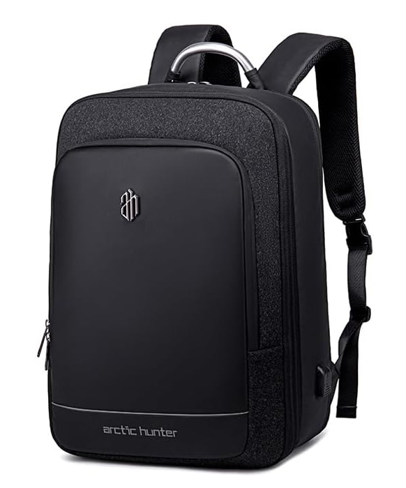 ARCTIC HUNTER τσάντα πλάτης B00227L με θήκη laptop 17