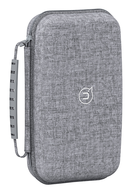 USAMS θήκη οργάνωσης αξεσουάρ US-ZB290, 22x13x7.8cm, γκρι