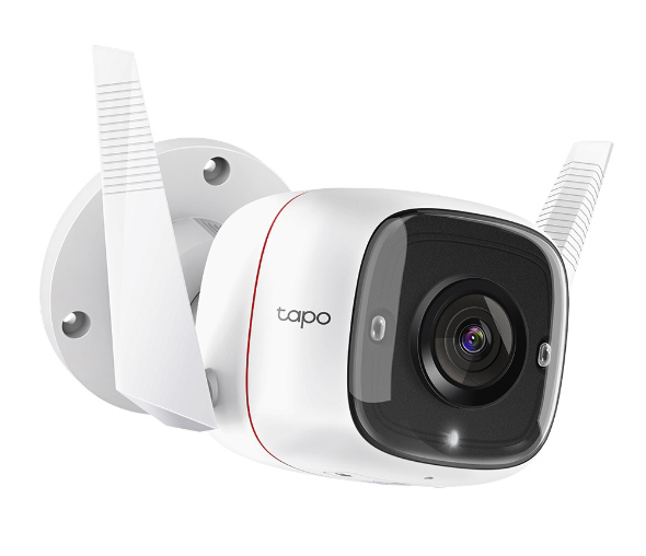 TP-LINK smart camera TAPO-C310, 3MP, ανίχνευση κίνησης, IP66, V2.40