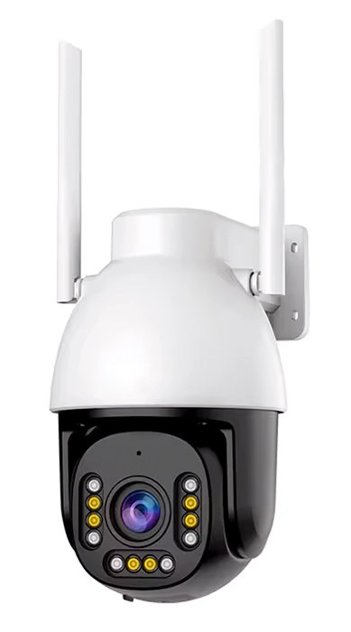 VSTARCAM smart κάμερα CS611Q-UV, 4MP, WiFi, PTZ, SD