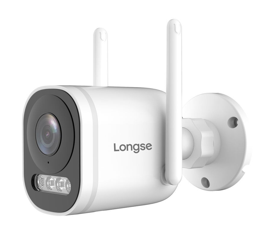 LONGSE smart κάμερα LTP4F, Wi-Fi, 2.8mm, 1/2.7