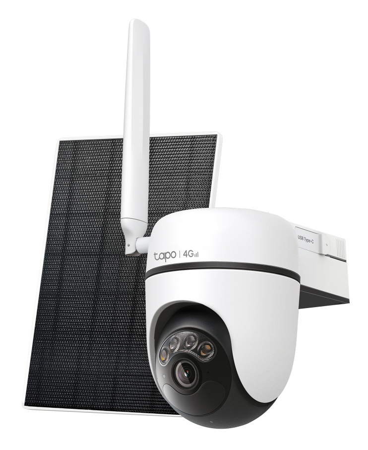 TP-LINK smart ηλιακή κάμερα Tapo C615G KIT, 2K/3MP, 4G, IP65, V1.0