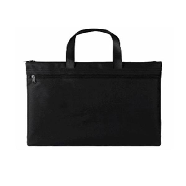 Τσάντα-θήκη laptop μαύρη 40x4,2x29Υεκ.