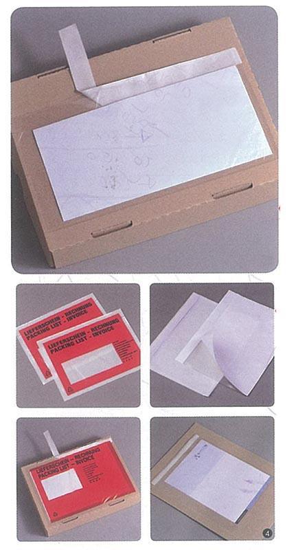 Αυτοκόλλητοι φάκελοι packing list Α4 (500τεμ)