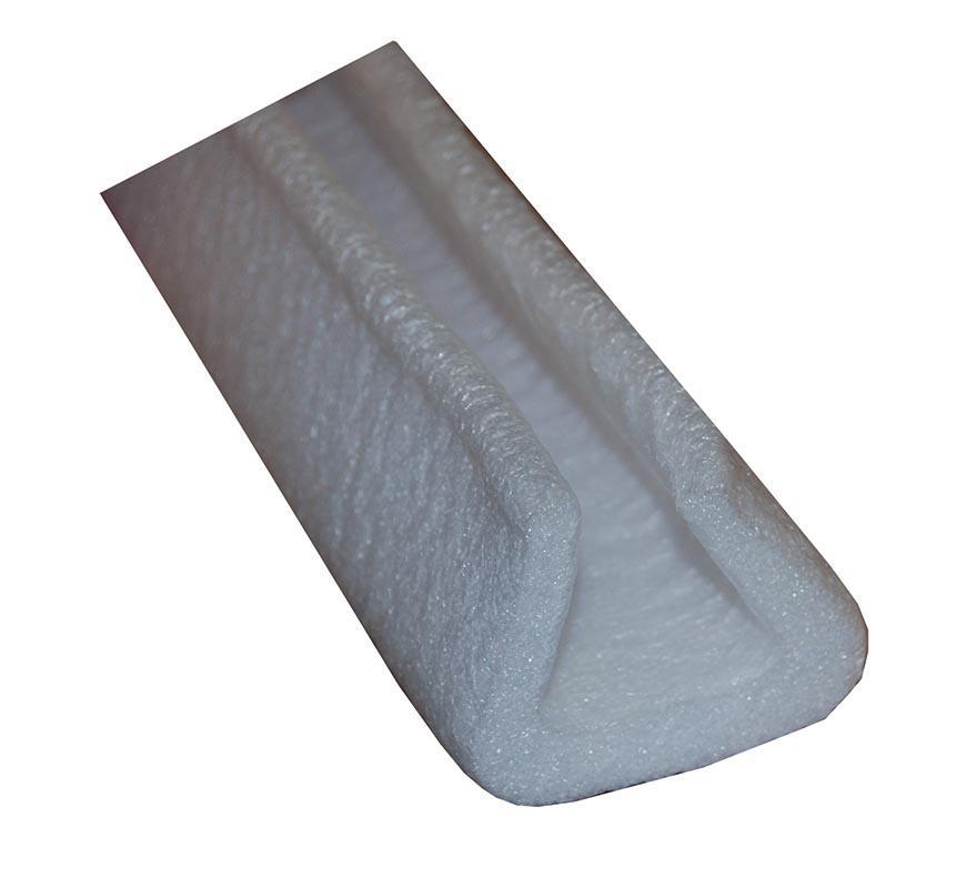 Γωνία U foam 35mmx45mmx2m λευκή (ΠΑΚ10)