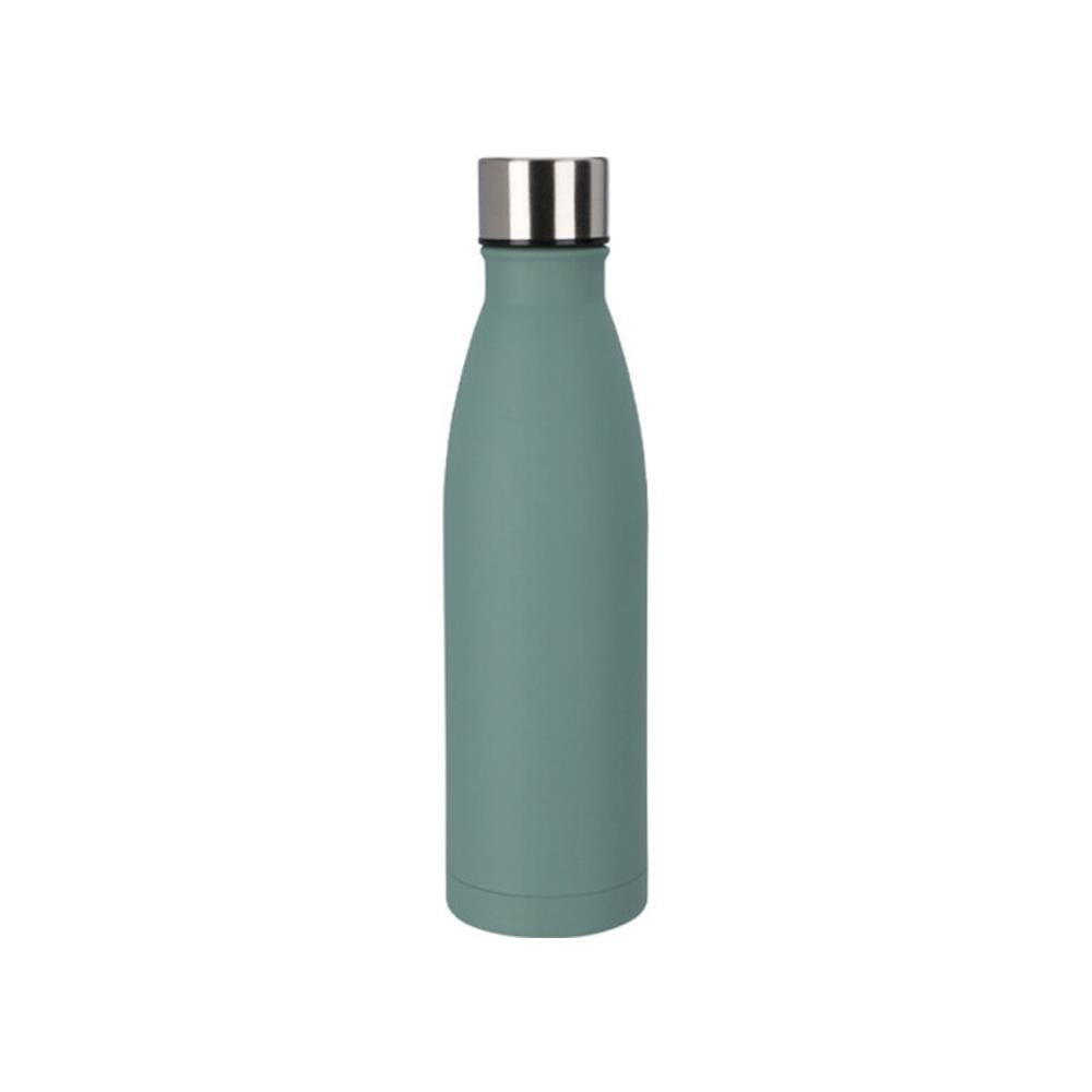 Ανοξείδωτος θερμός με διπλά τοιχώματα 500ml. πράσινο