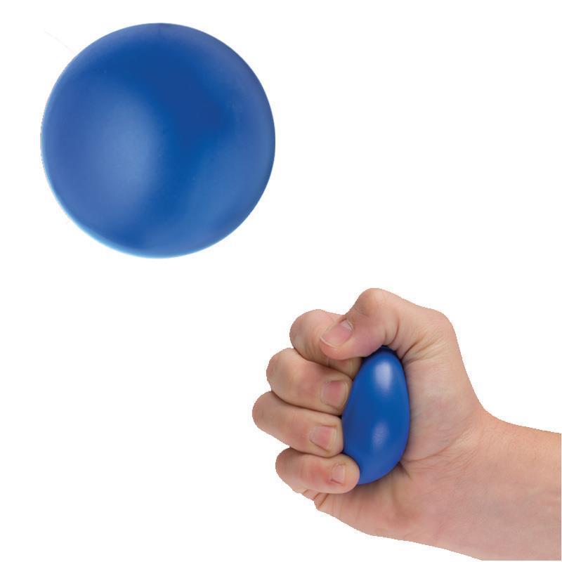Μπαλάκι antistress μπλε Ø5,6εκ. (ΠΑΚ6)