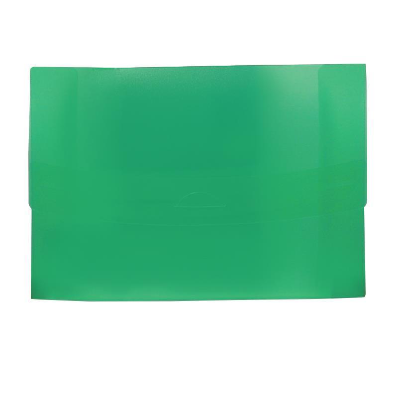 Next τσαντάκι εγγράφων πράσινο Υ32x22.5x0.5εκ. (ΠΑΚ10)