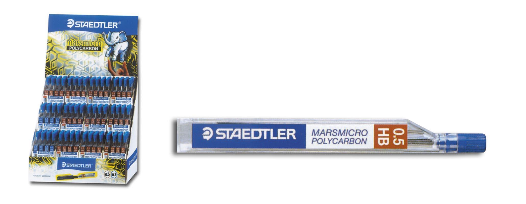 Staedtler μύτες για μηχανικό μολύβι 0.5mm F (ΠΑΚ12)