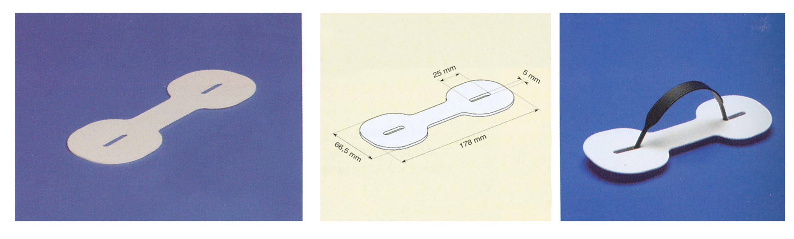 Πλαστικό ενίσχυσης γαι χερούλι 178mm (100τεμ)