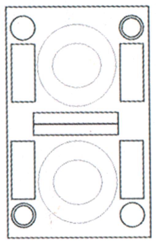 Ετικέτες αυτοκόλλητες 119mm 2/φ 100φ Α4