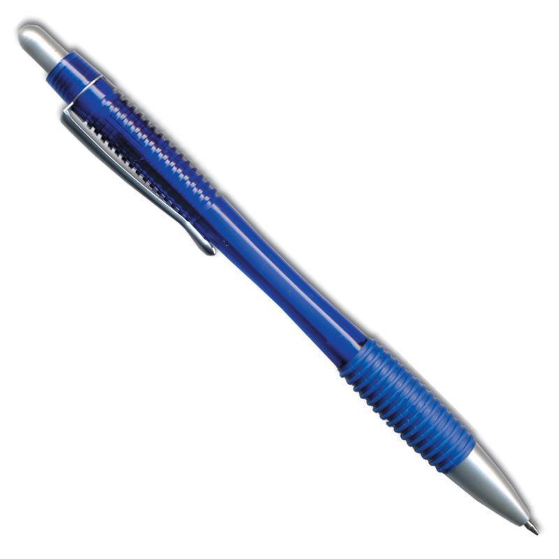 Στυλό πλαστικό ball pen μπλε (ΤΕΜ12)