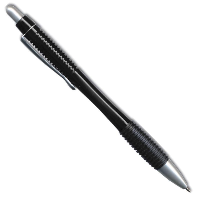 Στυλό πλαστικό ball pen μαύρο (ΤΕΜ12)
