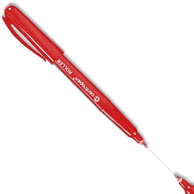 Centropen στυλό roller κόκκινο 0,7mm (ΠΑΚ10)