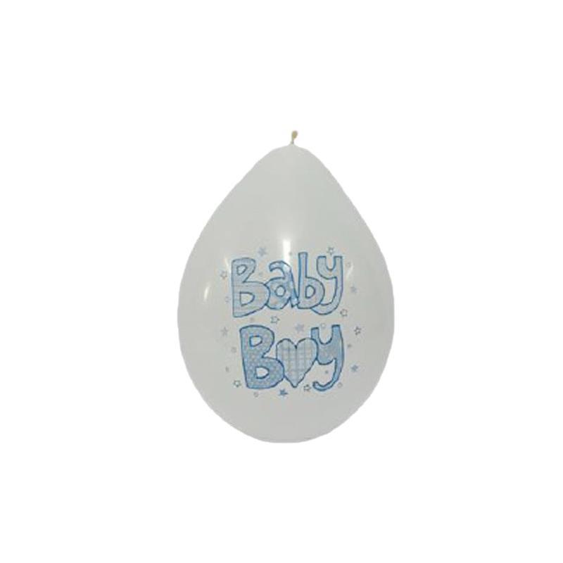 Μπαλόνια Baby boy σε σακουλάκι 8τεμ. 10x21εκ. (ΤΕΜ10)