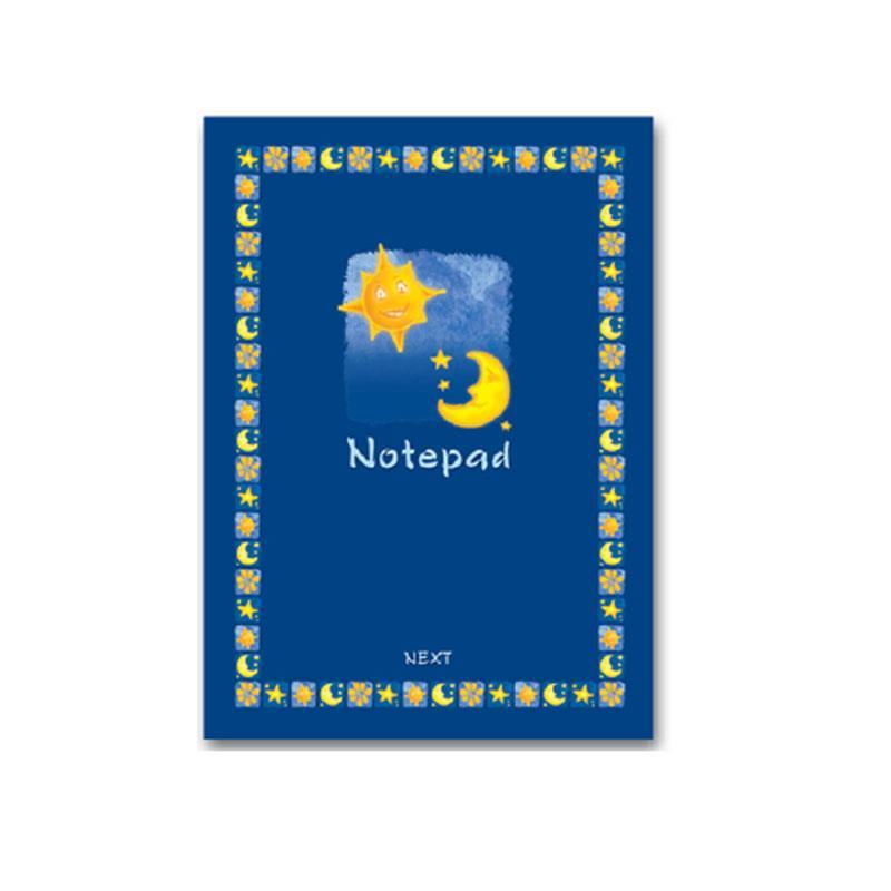 Μπλοκ σημειώσεων φεγγάρι 21x29εκ. (ΠΑΚ10)