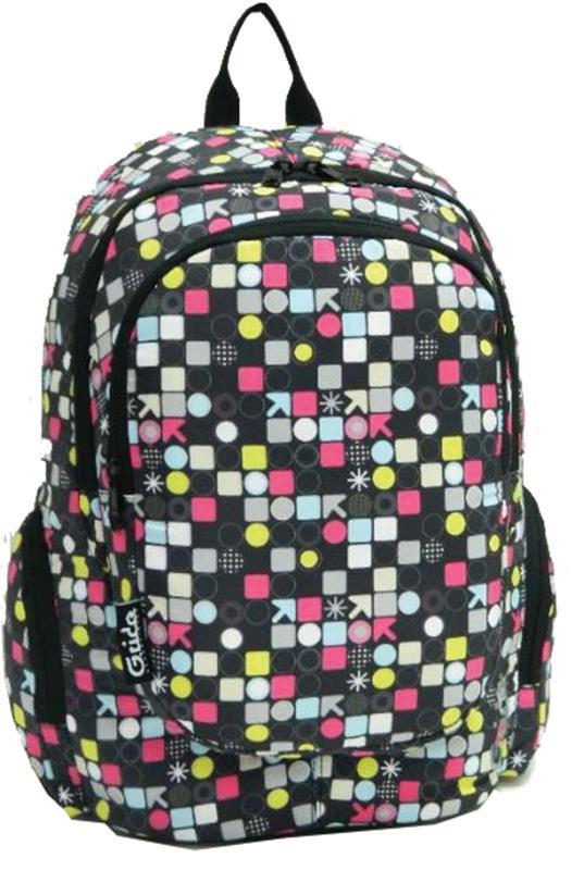 Bagtrotter τσάντα πλάτης Global circles 44x31x18εκ.