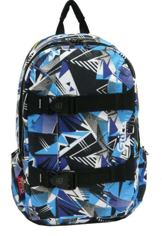 Bagtrotter τσάντα πλάτης Global blue 47x30x12εκ.
