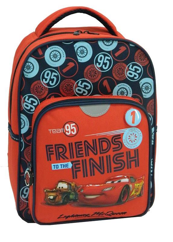 Bagtrotter τσάντα νηπίου πλάτης Cars με 1 θήκη 35x26x11εκ.