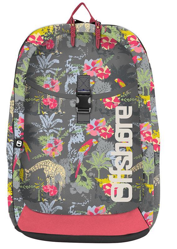 Bagtrotter τσάντα πλάτης λουλούδια 49x33x12εκ.