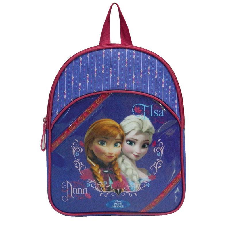 Bagtrotter τσάντα νηπίου frozen μωβ 31,5x25x11εκ.