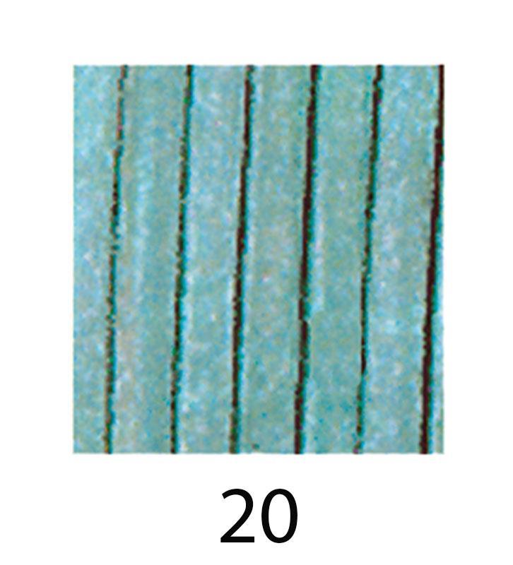 Δερμάτινο κορδόνι τιρκουάζ 1,50mm.x1m