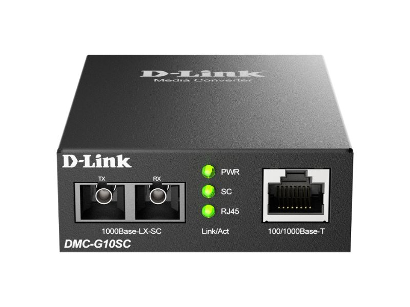 D-Link Converter 100/1000Base-T to 1000Base-SX (DMC-G02SC/E)