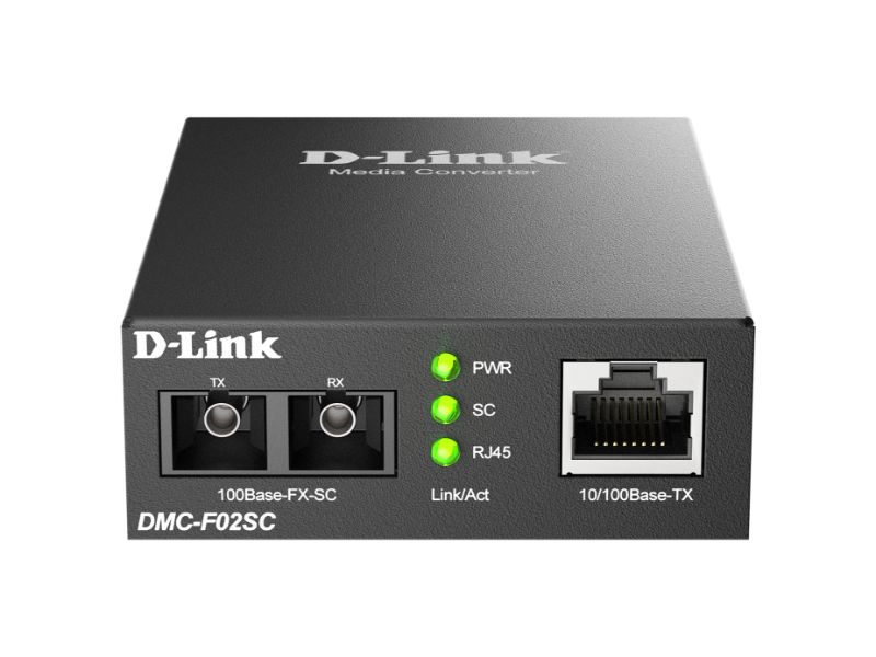 D-Link Converter 100/1000Base-T to 1000Base (DMC-G10SC/E)