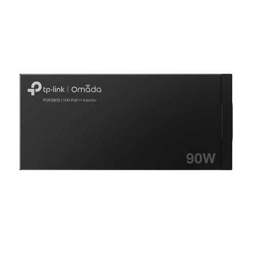 TP-Link Omada Injector PoE++ 2x10 Gbps/5 Gbps/2.5 Gbps/1 Gbps/100 Mbps/10 Mbps RJ45 ports (POE380S)