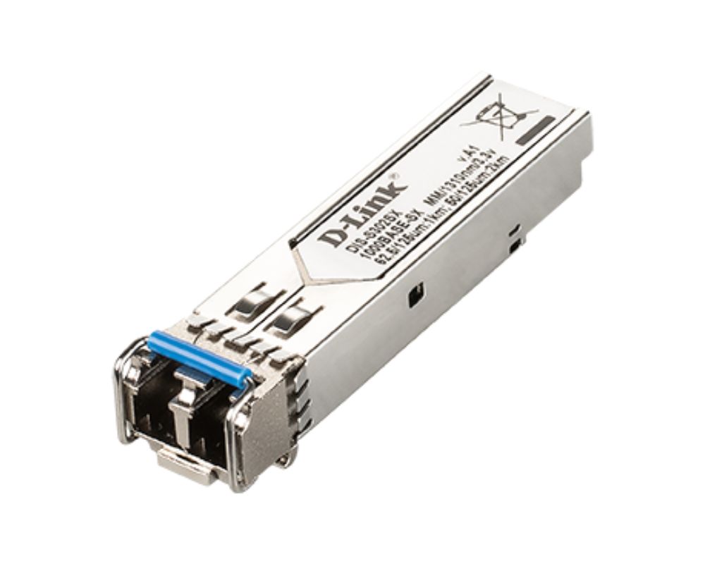 D-Link 1-port Mini-GBIC SFP to 1000BaseSX Multi-Mode 2km Fiberre Transceiver (DIS-S302SX)