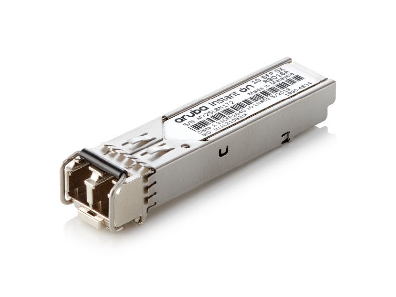 HPE Aruba Instant On 1G SFP LC SX 500m OM2 MMF Transceiver (R9D16A)