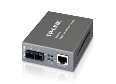 TL FIBER CONVERTER SINGLE-MODE MC210CS