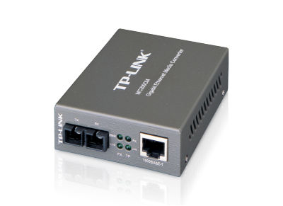 TL FIBER CONVERTER MULTI-MODE MC200CM