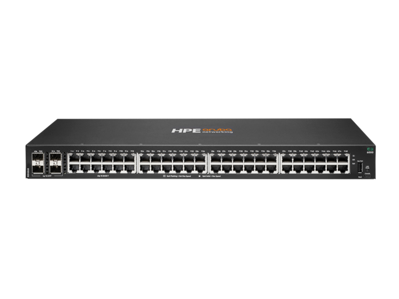 HPE ANW 6000 48G 4F Sw - PN R8N86B