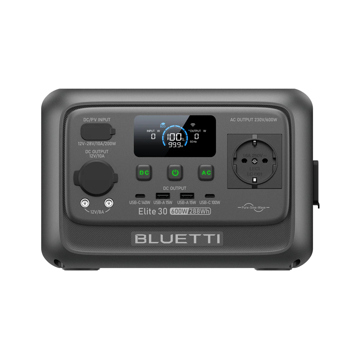 BLUETTI PORTABLE POWER STATION ELITE 320