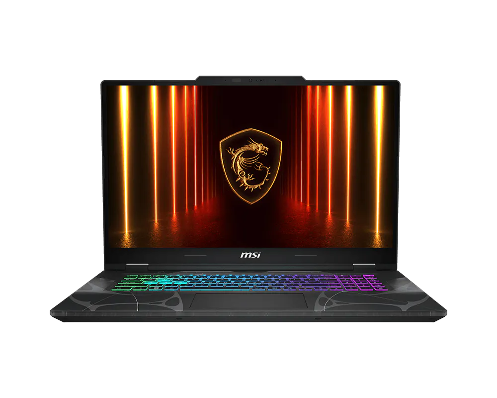 MSI Laptop Cyborg 17 B2RWFKG 17.3'' FHD IPS 144Hz C7-240H/16GB/1TB SSD NVMe PCIe 4.0/NVidia GeForce RTX 5060 8GB/Win 11 Home/2Y/Translucent Black