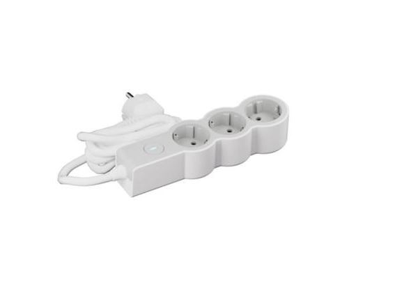 Legrand SurgeArrest 3 Outlets 1.5m Cable White/Grey