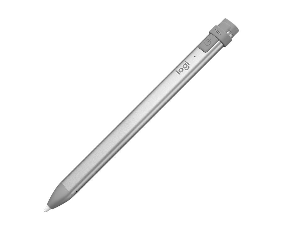 LOGITECH Crayon Pen For iPad Mid Grey