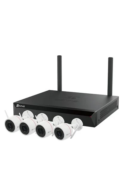 EZVIZ NVR X5S 4XH3C KIT 4MP