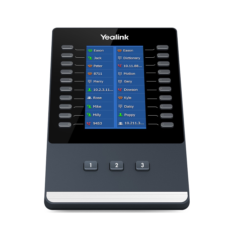 YEALINK LCD EXPANSION MODULE EXP43