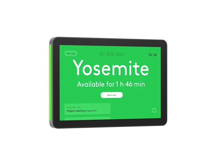 LOGITECH TAP Scheduler 2 Graphite